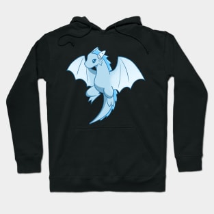 Chibi Blue Wyvern Hoodie